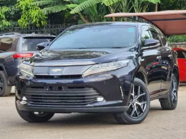 Toyota Harrier hybrid