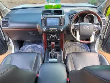 Toyota Landcruiser prado TZ