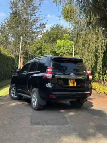 Toyota Landcruiser prado TX