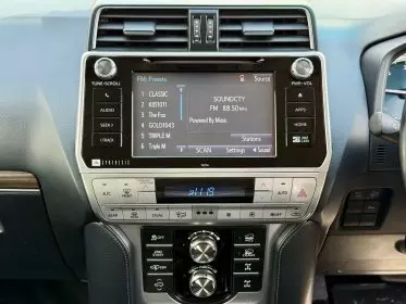 Toyota Landcruiser Prado