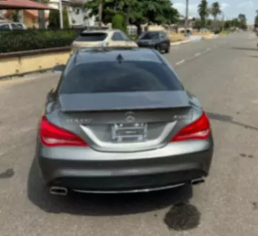 Mercedes-Benz CLA 250