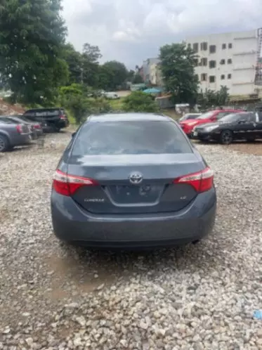 Toyota corolla