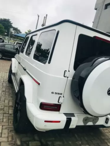 Mercedes-Benz G 550