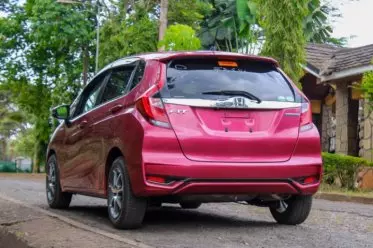 Honda Fit Hybrid 