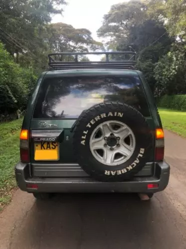Toyota Land Cruiser