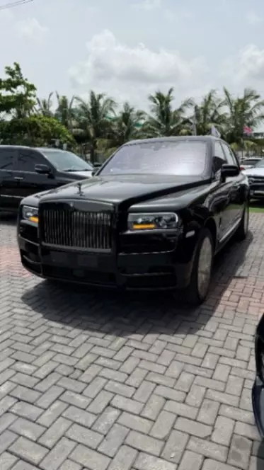 Rolls-Royce Cullinan