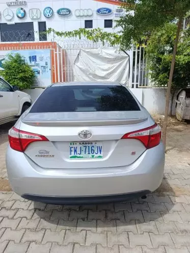 Toyota corolla