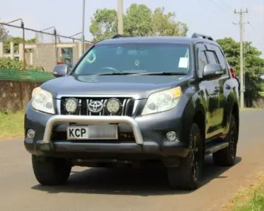 Toyota Landcruiser Prado
