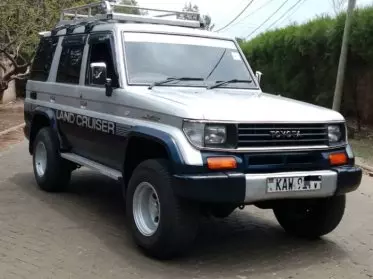 Toyota Land Cruiser