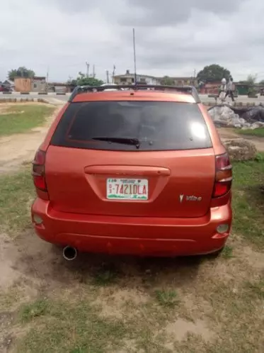 Pontiac Vibe
