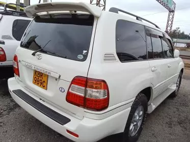 Toyota Landcruiser Vx V8