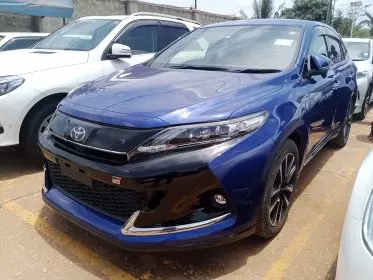 Toyota Harrier GR
