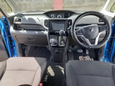 SUZUKI  solio bandit hybrid
