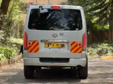 Toyota Hiace (High Roof)