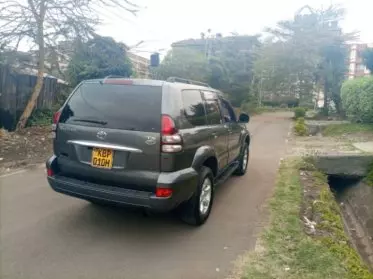 Toyota Landcruiser Prado