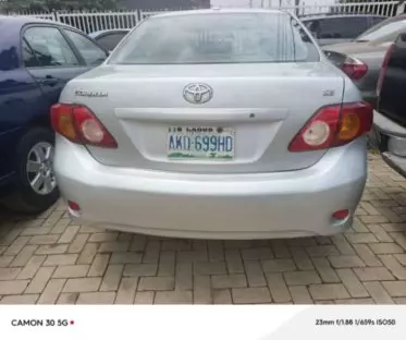 Toyota Corolla