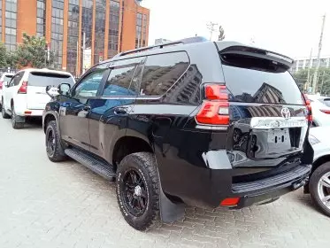 Toyota Landcruiser prado TX