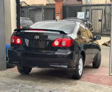 Toyota corolla