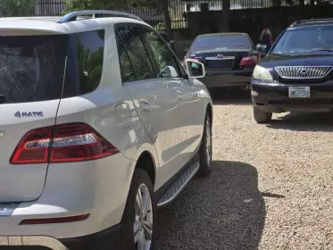 Mercedes-Benz Ml-class
