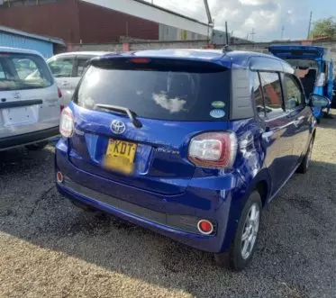 Toyota Passo Moda