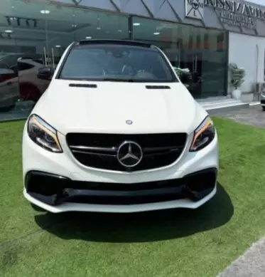 Mercedes-Benz GLE 63 AMG