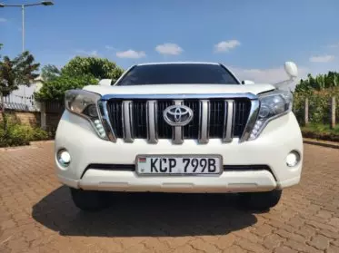 Toyota Landcruiser Prado