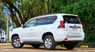 Toyota Landcruiser Prado