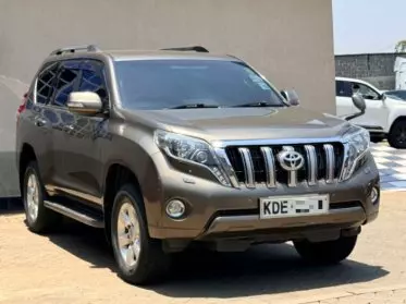 Toyota Landcruiser prado TX
