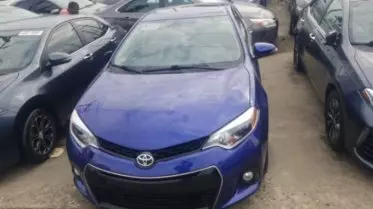 Toyota Corolla Sport