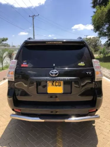 Toyota Land Cruiser Prado