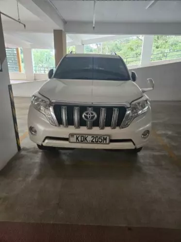 Toyota Landcruiser Prado