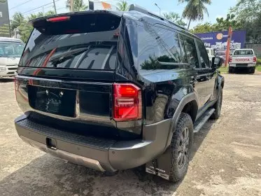 Toyota Landcruiser Prado