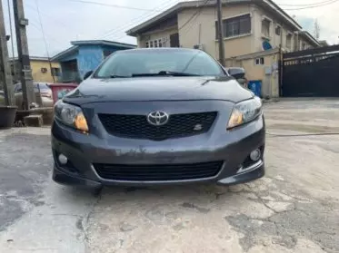 Toyota corolla