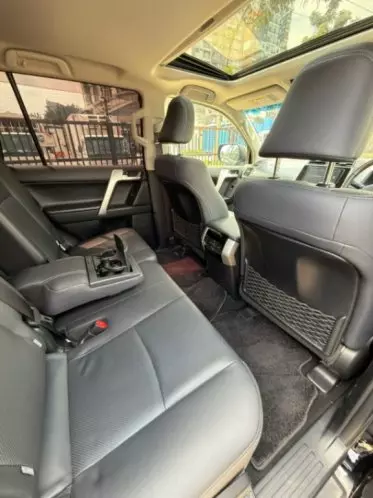 Toyota Landcruiser Prado