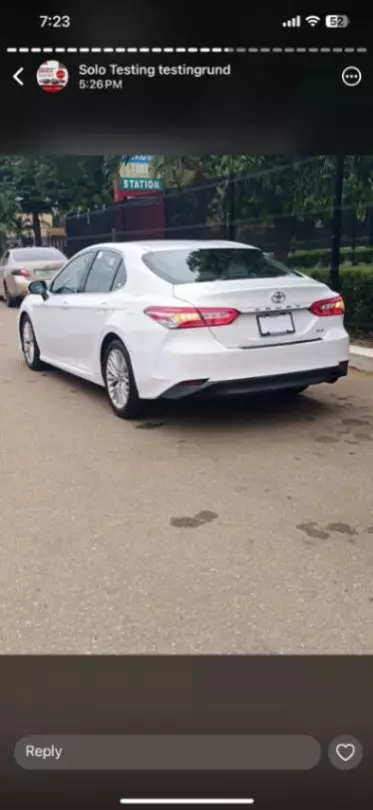 Toyota Camry