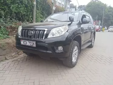 Toyota Landcruiser prado TX