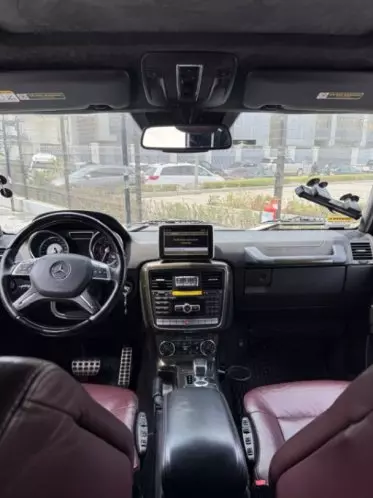 Mercedes-Benz G CLASS