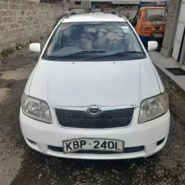 Toyota Fielder 