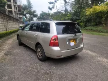 Toyota Fielder 