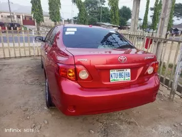 Toyota Corolla Sport