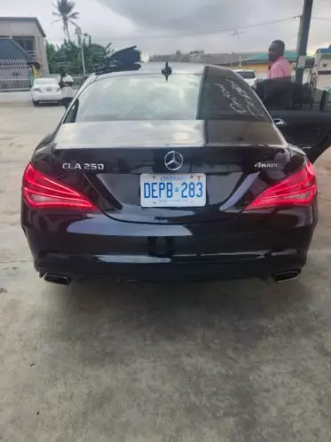 Mercedes-Benz CLA 250
