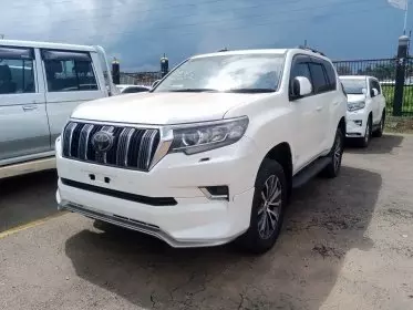 Toyota Landcruiser Prado