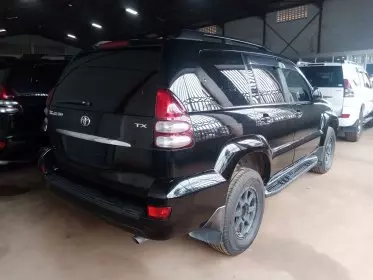 Toyota Landcruiser Prado