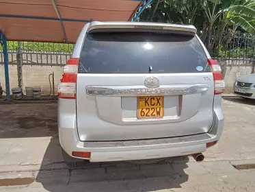 Toyota Landcruiser prado TX.L