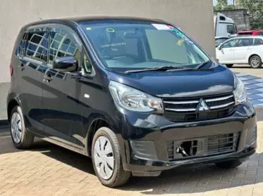 Mitsubishi ek custom