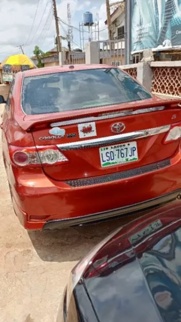 Toyota Corolla Sport