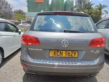 Volkswagen Touareg