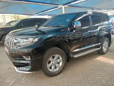 Toyota Landcruiser Prado