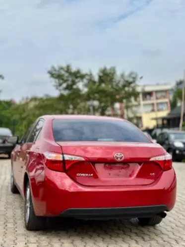 Toyota corolla