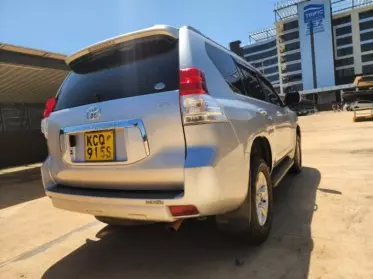 Toyota Landcruiser prado TZ